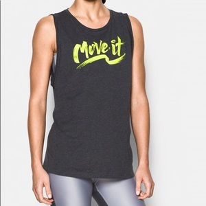 Under Armour “Move It” Shirt💛